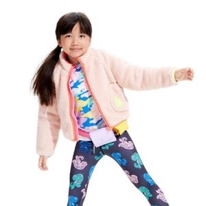 Rocket of Awesome Girls Fleece Jacket